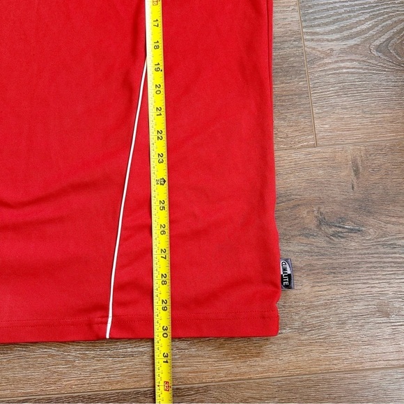 Adidas Soccer Goal Keeper Jersey Red Size Medium - Picture 5 of 7